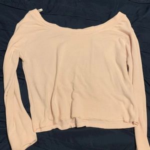 long sleeve top